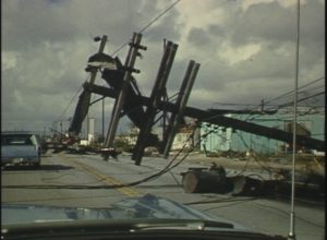 Aftermath of Hurricane Celia - August 3, 1970
